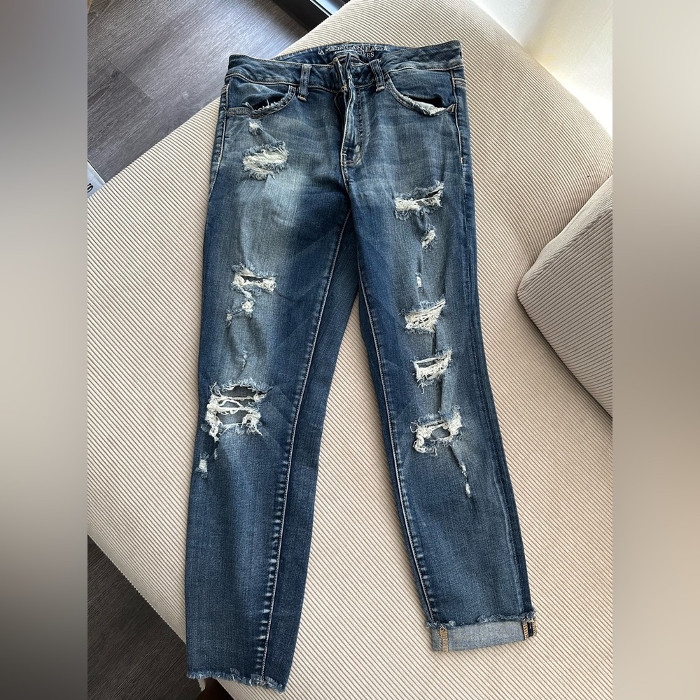 Skinny jeans
